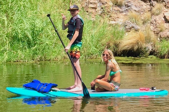 Awesome Standup Paddleboard Adventure in a Sonoran Desert Oasis - Staying Safe and Comfortable