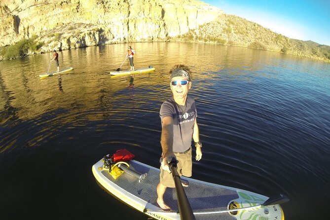 Awesome Standup Paddleboard Adventure in a Sonoran Desert Oasis - Returning to the Starting Point