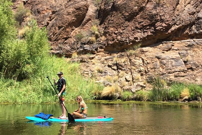 Awesome Standup Paddleboard Adventure in a Sonoran Desert Oasis - Frequently Asked Questions