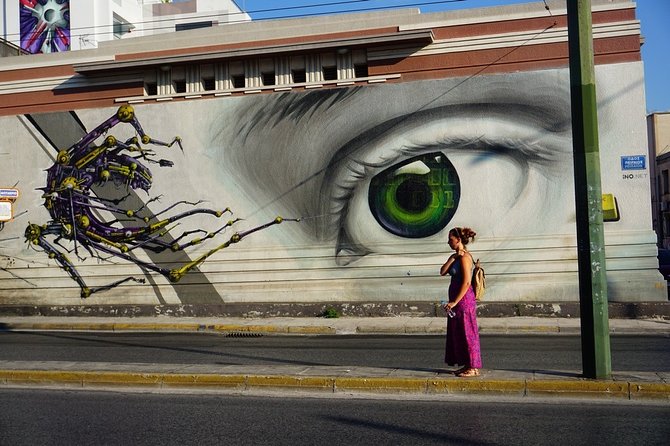 Awesome Street Art Tour in Athens With a Local Expert Small-Group - Tour Details