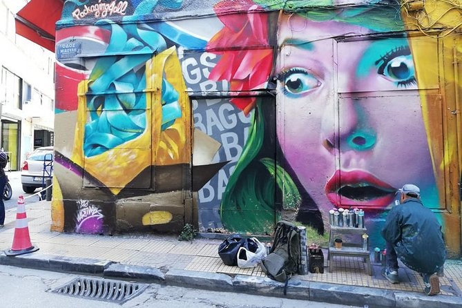 Awesome Street Art Tour in Athens With a Local Expert Small-Group - Neighborhood Exploration
