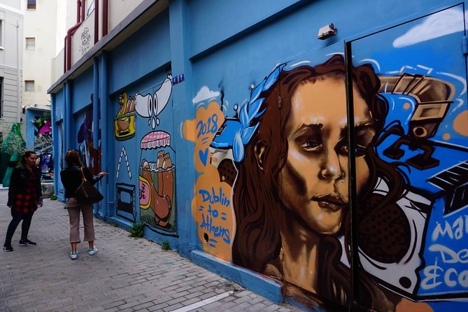 Awesome Street Art Tour in Athens With a Local Expert Small-Group - Art Techniques and Inspirations