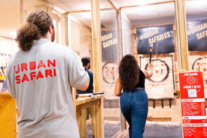 Axe Throwing 1 Hour Session - Activity Details and Inclusions