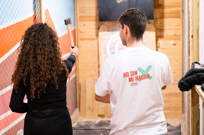 Axe Throwing 1 Hour Session - Nearby Subway Stations