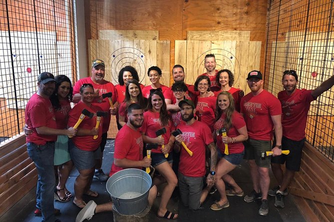 Axe Throwing - Reviews and Ratings