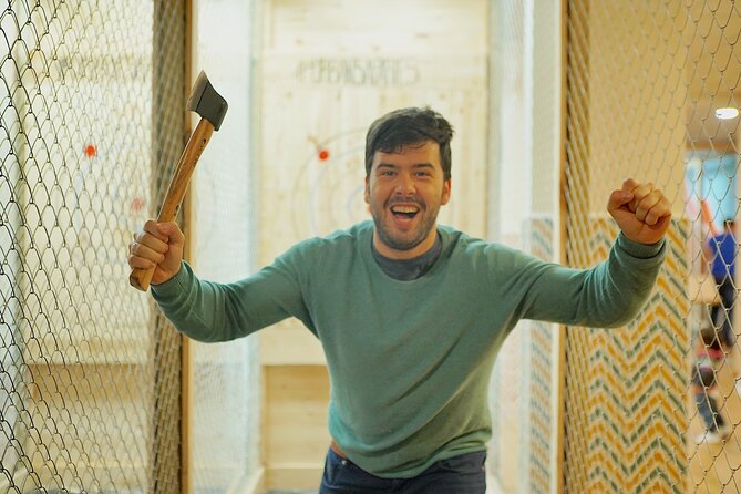 Axe Throwing 2 Hour Session - Meeting and Pickup