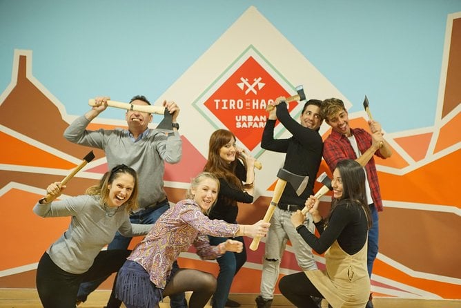 Axe Throwing 2 Hour Session - Booking and Flexibility