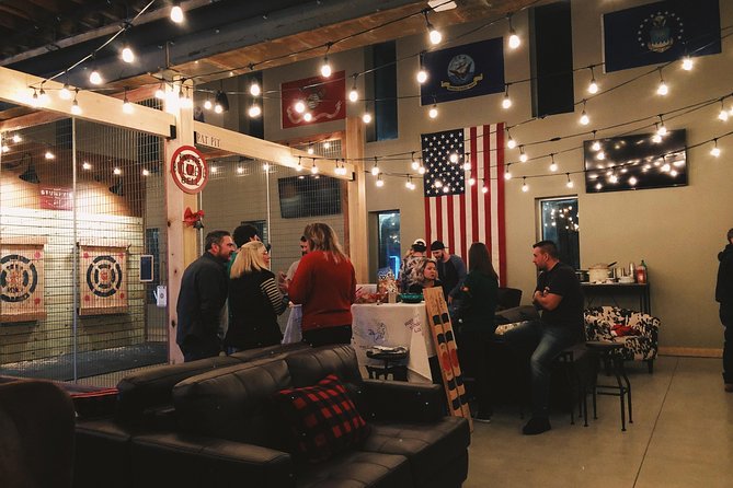 Axe-Throwing - Beverages and Self-Service