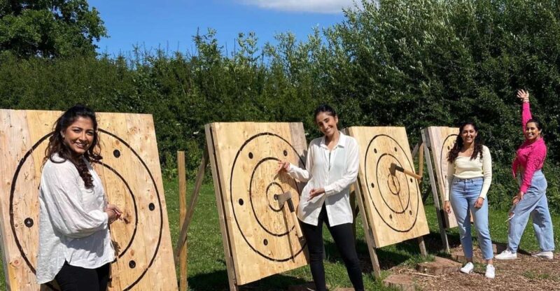 Axe-Throwing Experience in Hereford - Duration and Pricing