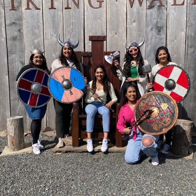 Axe-Throwing Experience in Hereford - Viking Sporting Arena