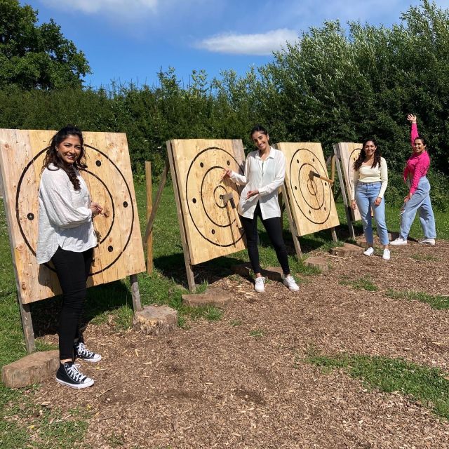 Axe-Throwing Experience in Hereford - Scoring and Competition