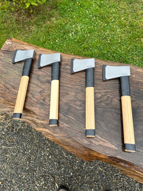 Axe-Throwing Experience in Hereford - Participant Requirements