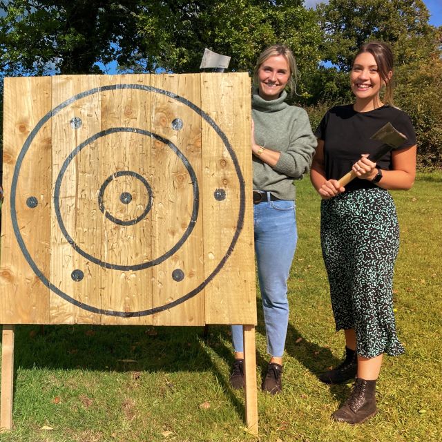 Axe-Throwing Experience in Hereford - Location and Accessibility