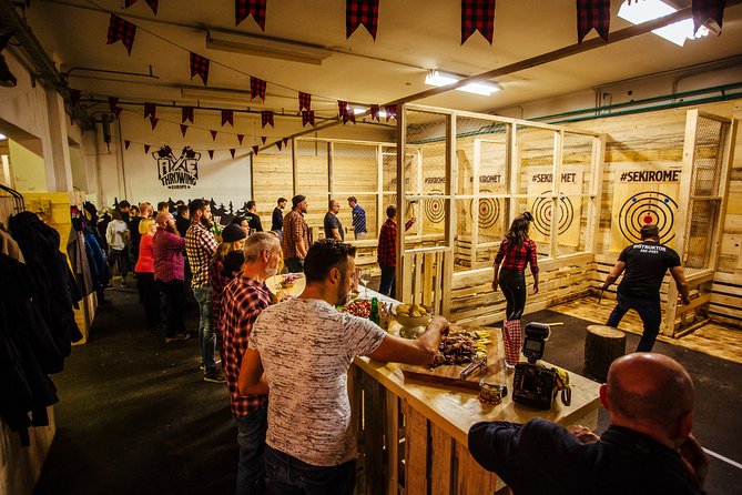 Axe Throwing Experience in Ljubljana - Instructors and Safety