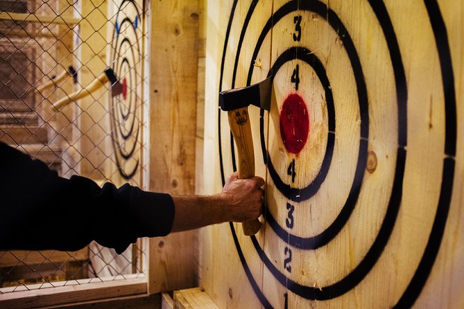 Axe Throwing Experience in Ljubljana - Booking Information