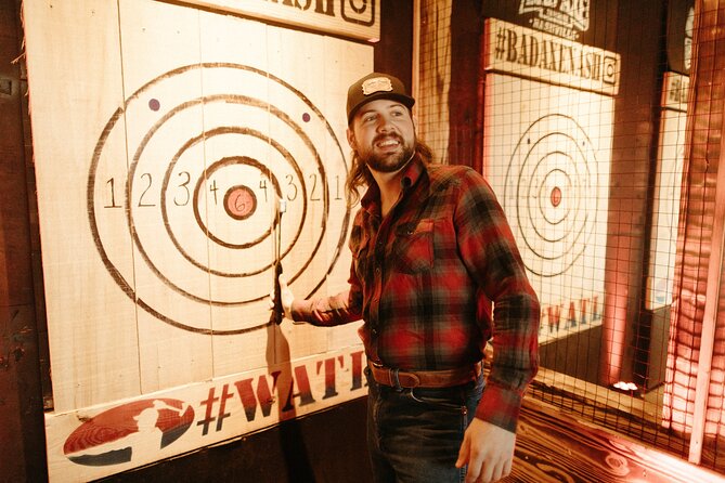 Axe Throwing Experience With Private Lane and Coach in Nashville - Alcoholic Beverages for Adults
