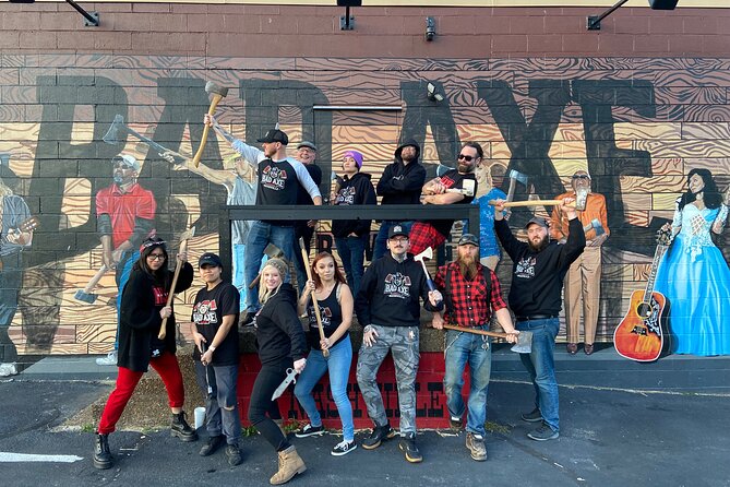 Axe Throwing Experience With Private Lane and Coach in Nashville - Private Tour and Activity