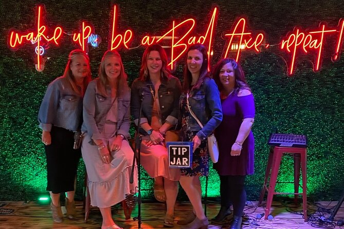 Axe Throwing Experience With Private Lane and Coach in Nashville - Additional Notes and Information