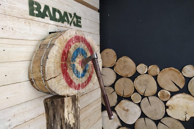 Axe Throwing In Bad Axe Krakow - Whats Included in the Activity