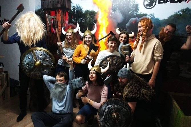 Axe Throwing In Bad Axe Krakow - Pricing and Group Size Options