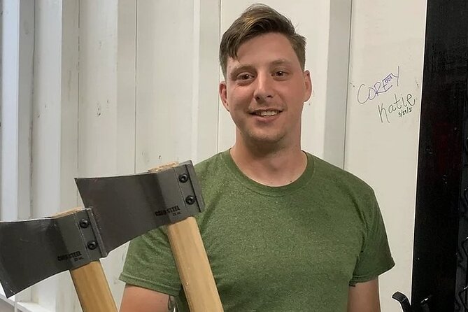 Axe Throwing in Galveston - Axe Throwing Instructions
