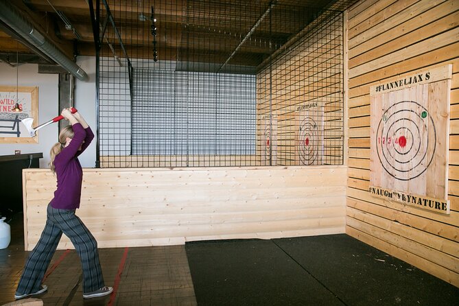Axe-Throwing in Madison - Discovering FlannelJaxs Madison