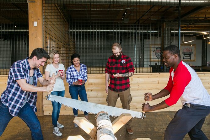 Axe-Throwing in Madison - Reviewing the Experience