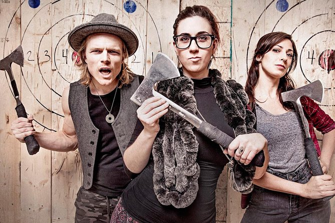 Axe Throwing in Syracuse - Safety and Instruction