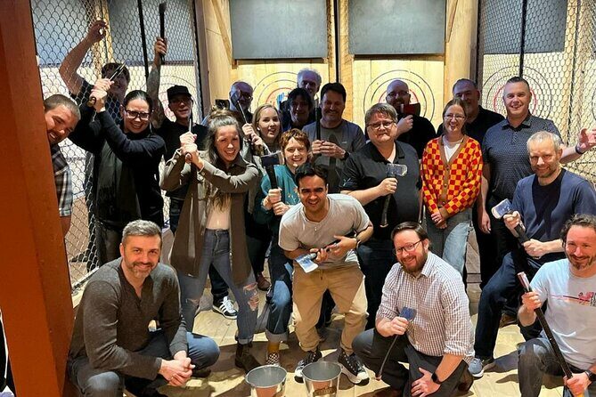 Axe Throwing in Victoria - Key Points