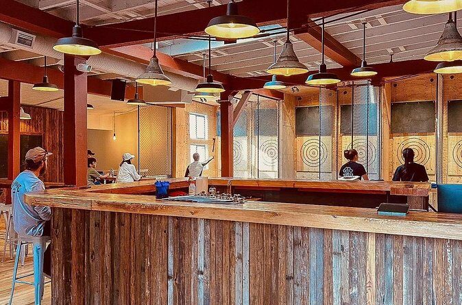 Axe Throwing in Victoria - Who Should Consider This Experience?