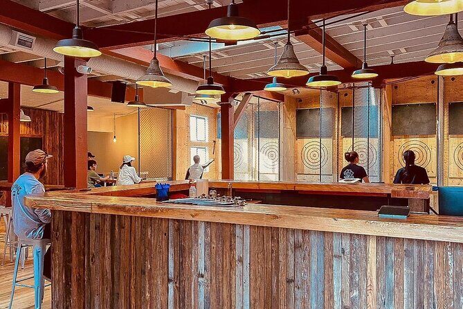 Axe Throwing in Victoria - FAQs
