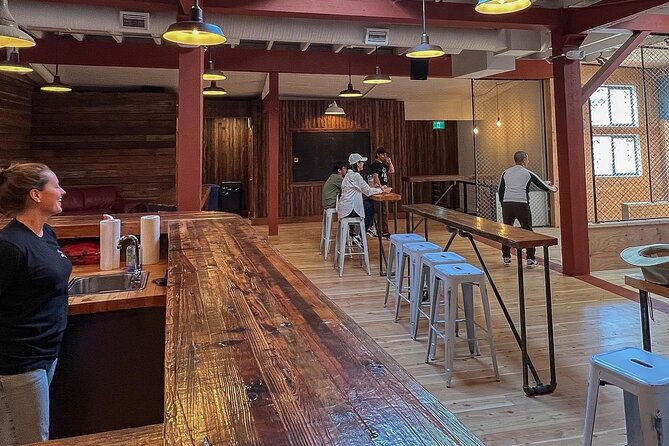 Axe Throwing in Victoria - Meeting Point and Location