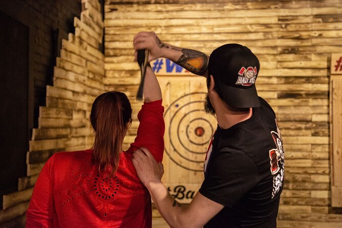 Axe Throwing in Washington DC - Instruction From Skilled Coaches