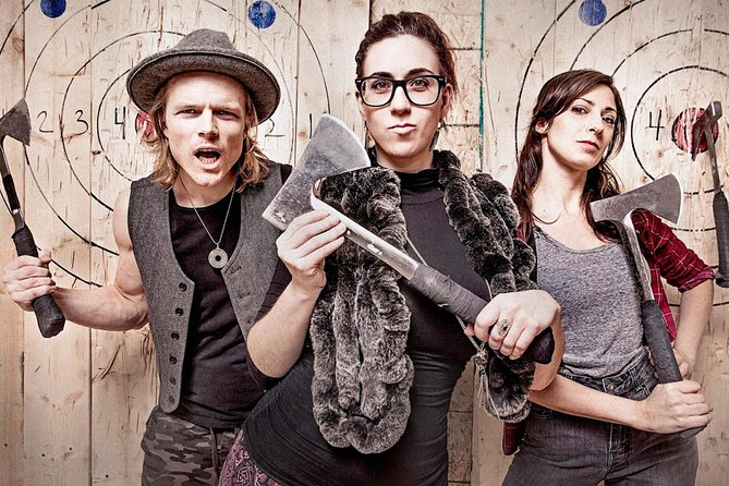 Axe Throwing in Washington DC - Key Points