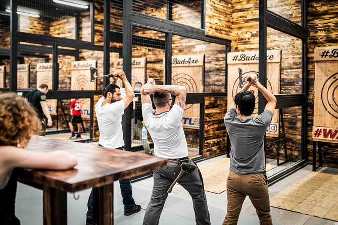 Axe Throwing in Washington DC - Instruction From Skilled Coaches