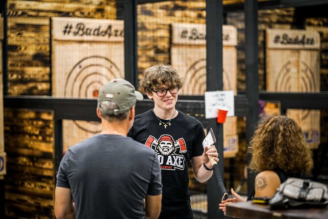 Axe Throwing in Washington DC - Restrictions and Requirements