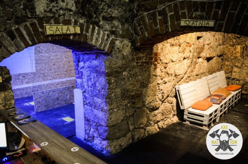 Axe Throwing Kraków by Axe Nation VIP - Key Points