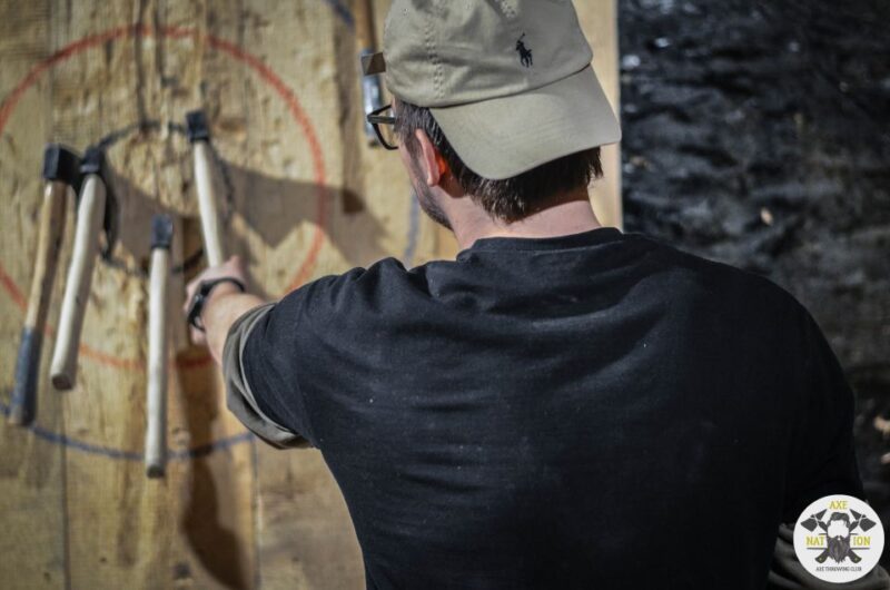 Axe Throwing Kraków by Axe Nation VIP - Private Axe Throwing Session