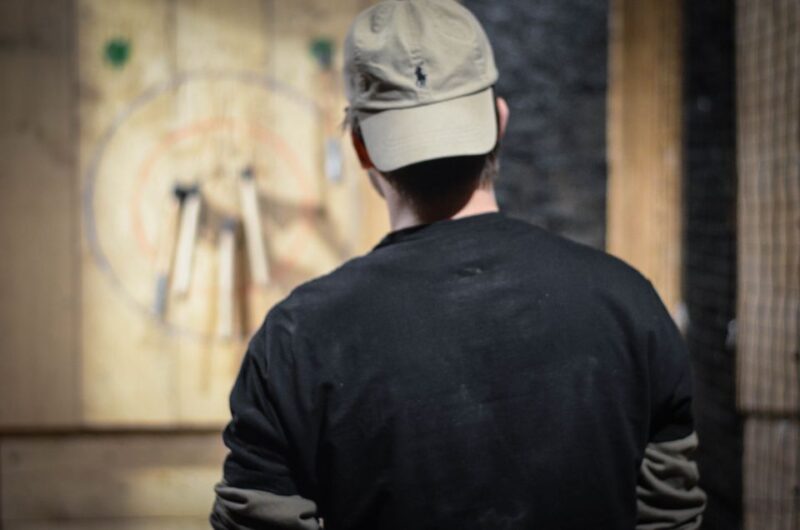 Axe Throwing Kraków by Axe Nation VIP - Competitive Games and Techniques