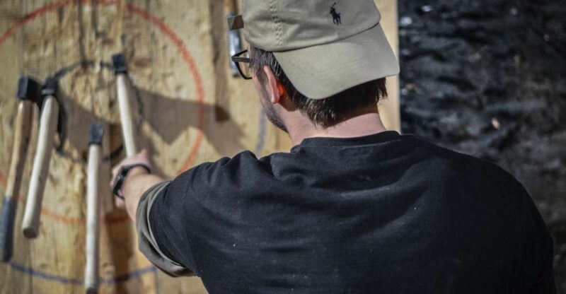 Axe Throwing Kraków by Axe Nation VIP - Pricing and Booking Details
