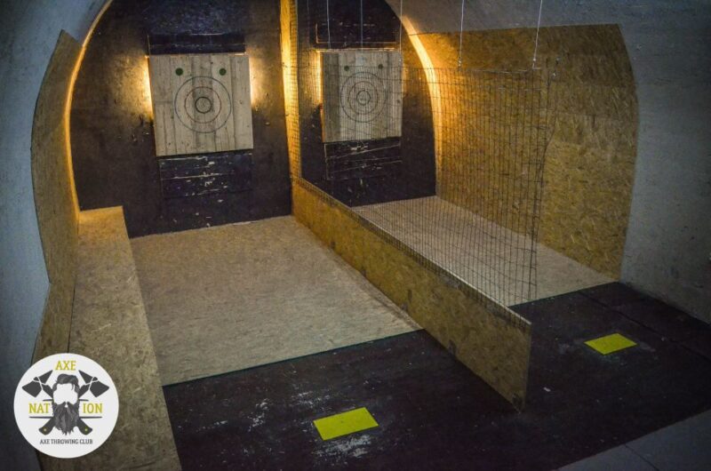 Axe Throwing Kraków by Axe Nation VIP - Polish Vodka Tasting Experience