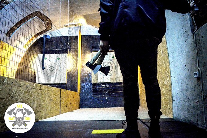 Axe Throwing Krakow in Axe Nation - Best Club in Poland - Logistics and Accessibility