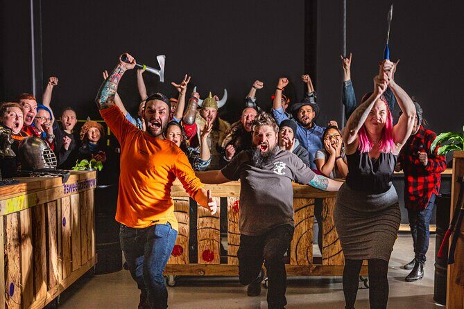Axe Throwing Lesson and Tournament - Key Points