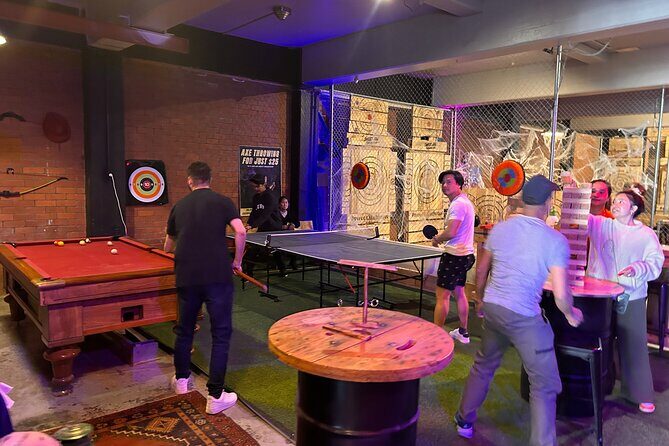 Axe Throwing Lesson and Tournament - Practical Details: What You Need to Know