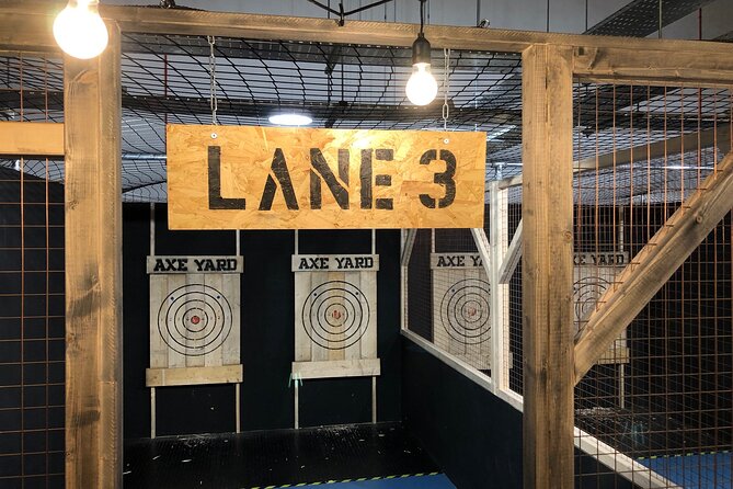 Axe Throwing Lesson in Belfast - Meeting Point and Hours