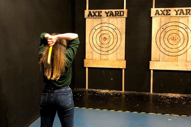 Axe Throwing Lesson in Belfast - Additional Information