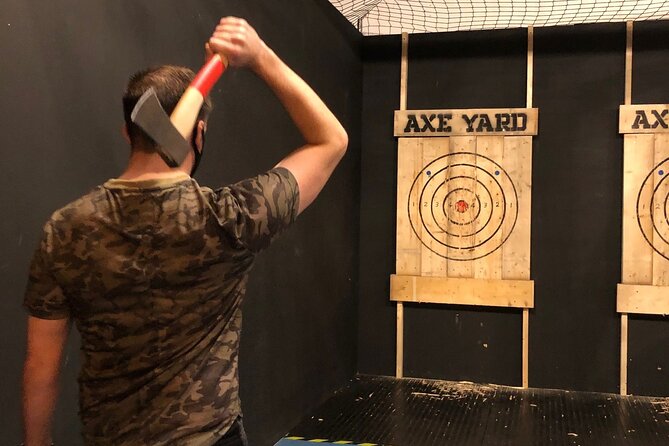 Axe Throwing Lesson in Belfast - Getting There