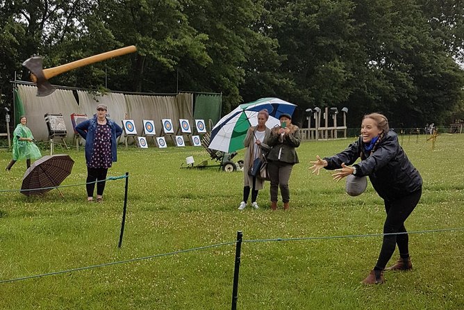 Axe Throwing Session - One Hour - Good To Know