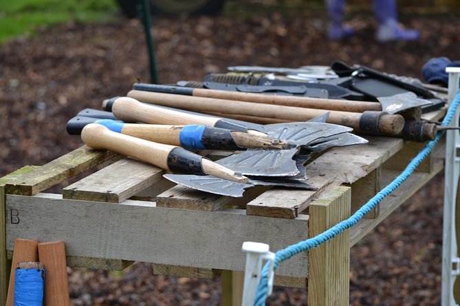 Axe Throwing Session - One Hour - Safety Considerations