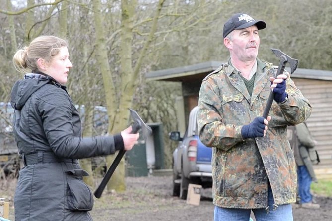 Axe Throwing Session - One Hour - Booking and Pricing